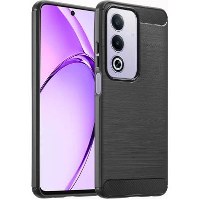 Afbeelding van imoshion Hoesje Geschikt voor Oppo A80 (5G) Siliconen EasyGrip Backcover Zwart