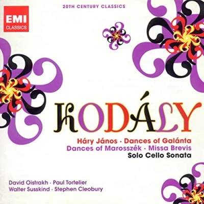 Afbeelding van 20Th Century Classics: Kodaly