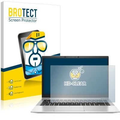 Afbeelding van BROTECT Screenprotector voor HP EliteBook 840 G7 Folie Beschermfolie transparant
