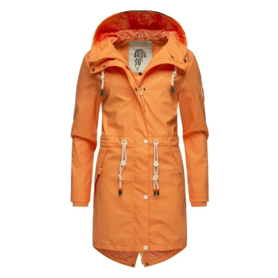 Afbeelding van Navahoo Tropical Storm OO Parka, Dames, Maat: XS, Apricot sorbet