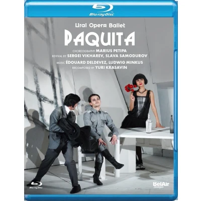 Afbeelding van Orchestra Of Ural Opera Ballet, Pavel Klinichev Paquita (Blu ray)