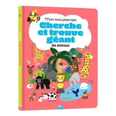 Image de Mon tout premier cherche et trouve géant des animaux
