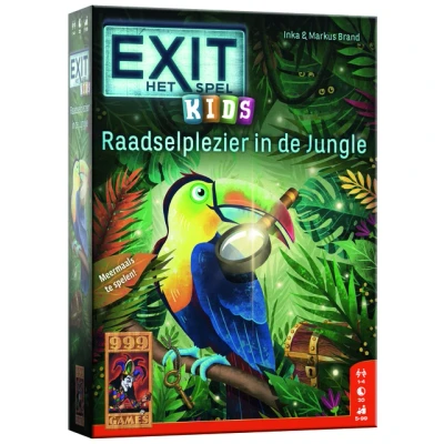Afbeelding van Spel EXIT Kids Raadselplezier in de Jungle