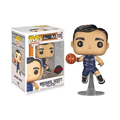 Image de Figurine Funko Pop TV The Office Basketball Michael