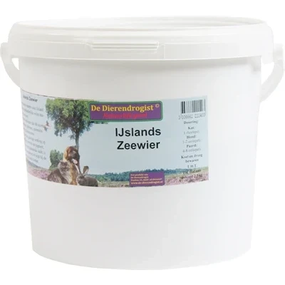 Afbeelding van Dierendrogist Ijslands Zeewier 500 GR