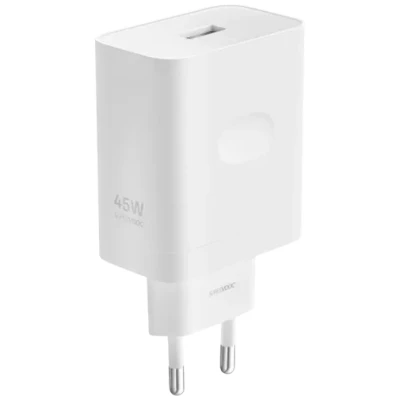 Image de OPPO SuperVOOC USB A Chargeur 45W Blanc