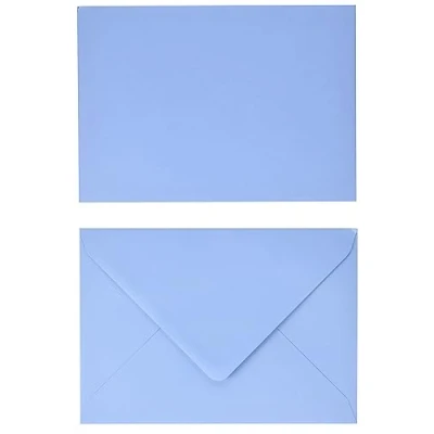 Image de Pollen Enveloppe 120g 162x229 bleu lavande pqt 20