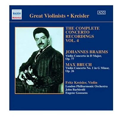 Afbeelding van Fritz Kreisler Violin Concertos (CD)