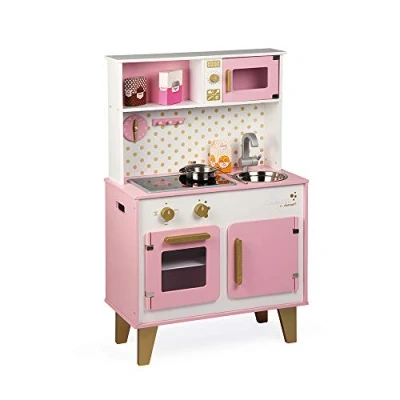 Image de Playset Janod Grande Cuisine Candy Chic