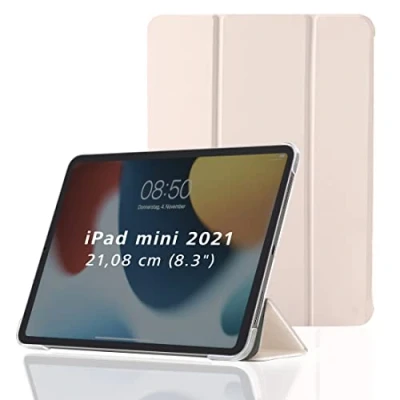 Afbeelding van Hama Tablet Case Fold Clear Voor Apple Ipad Mini 8,3 (6E Gen./2021) Roze