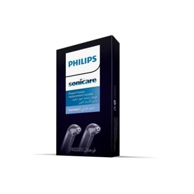 Image de Philips Sonicare Hx3042/00 Pack De 2 Canules Standard Pour Hyrdopulseur Powerflosser