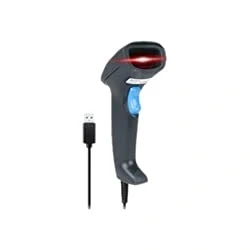Afbeelding van Hamlet HBCS1D10U barcode lezer Draagbare streepjescodelezer 1D Laser Zwart