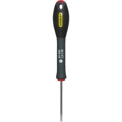 Image de STANLEY 1 65 006 Tournevis FATMAX parallèle 2,5 x 50mm