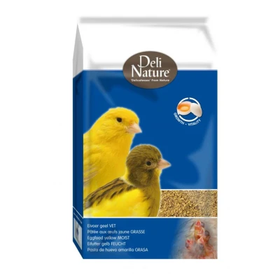 Afbeelding van Deli Nature Eivoer Vet Geel 10 kg