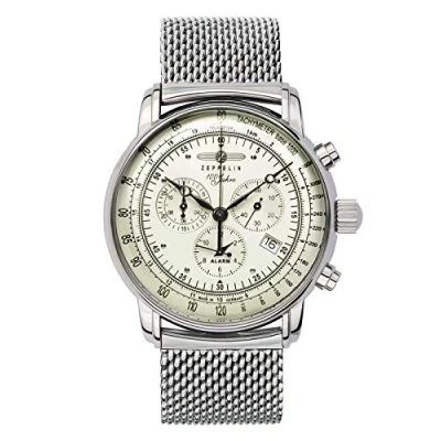 Afbeelding van Zeppelin 8680M 3 Polshorloge Heren Kwarts Chronograph 100 Jahre