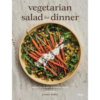 Afbeelding van Vegetarian Salad for Dinner
