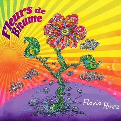 Afbeelding van Flavia Perez Fleurs De Bitume (CD)