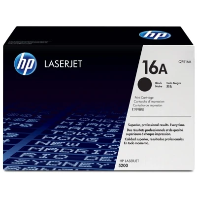 Image de HP 16A toner LaserJet noir authentique