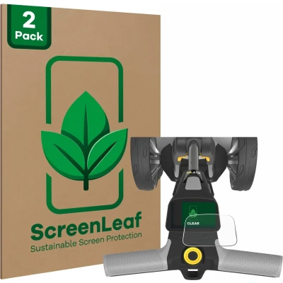 Afbeelding van ScreenLeaf Screenprotector voor PowaKaddy CT6 Duurzame schermbescherming Folie Beschermfolie transparant (2 Stuks)