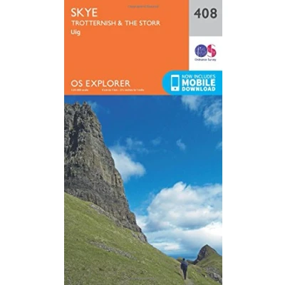 Afbeelding van EXP 408 Skye Trotternish &amp; The Storr