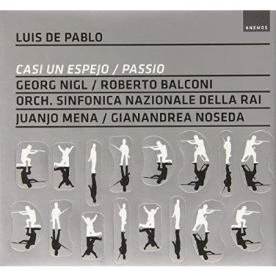 Afbeelding van Luis de Pablo: Casi un Espejo; Passio