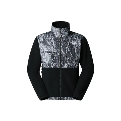 Afbeelding van The North Face Retro Denali Fleecejas, Heren, Maat: Large, tnf black woo
