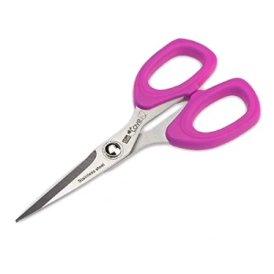 Afbeelding van Prym 610543 stofschaar, 13,5 cm, roze