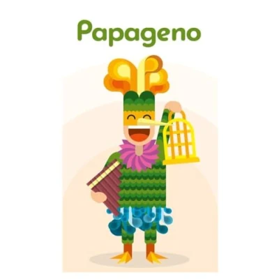 Afbeelding van Papageno