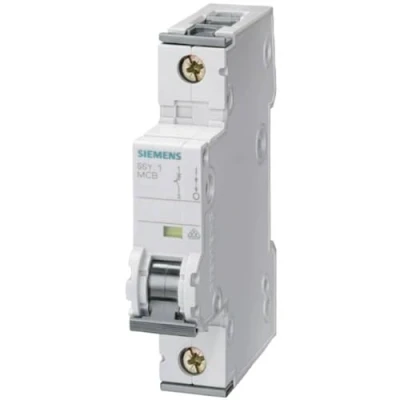 Afbeelding van Siemens 5SY61166 5SY6116 6 Zekeringautomaat 16 A