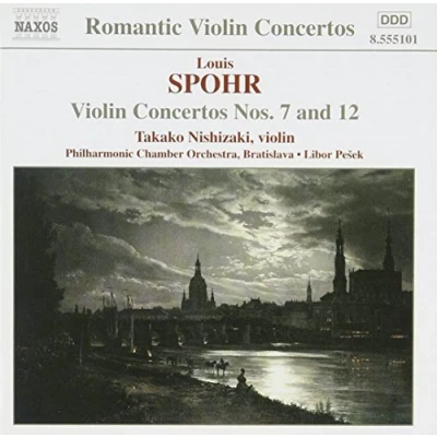 Afbeelding van Takako Nishizaki Violin Concertos 7 &amp; 12 (CD)