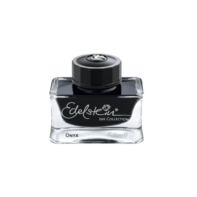 Afbeelding van Pelikan Inktpot Edelstein Onyx 50ml Gratis graveren