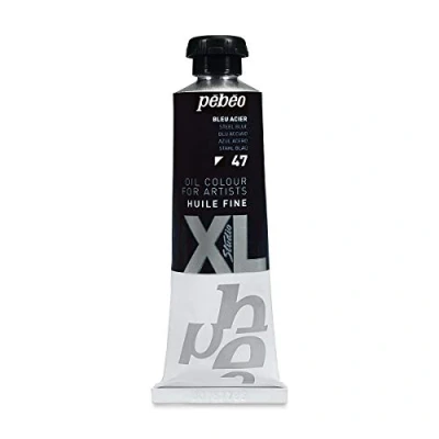 Afbeelding van Pébéo Olie Fine XL 37 ml olieverf blauw staalblauw