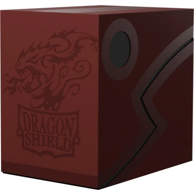 Afbeelding van Dragon Shield Double Shell Blood Red and Black