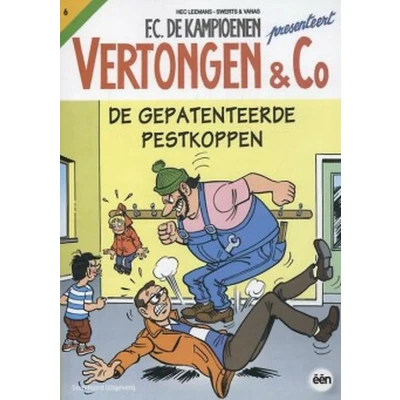 Afbeelding van Vertongen &amp; Co 06 De gepatenteerde pestkoppen