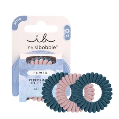 Afbeelding van Invisibobble Power Rose and Ice 3st Haibu by Kapperskorting.com