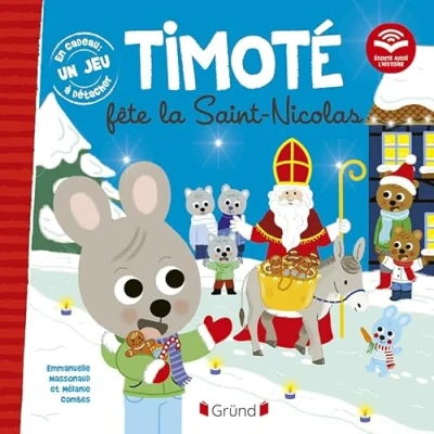 Afbeelding van TIMOTE FETE LA SAINT NICOLAS (ECOUTE AUSSI L&#039;HISTOIRE)