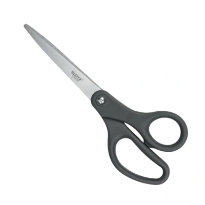 Afbeelding van Leitz Titanium Schaar 205 mm Ergonomische Handgreep Donkergrijs