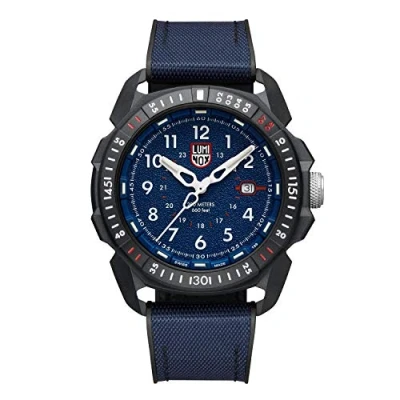 Afbeelding van Luminox, horloge, Ice Sar Arctic 1000 serie, Blauw, (Analoog Zwitserse makelij, 46 mm)