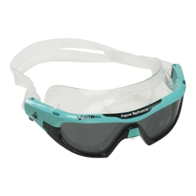 Afbeelding van Aquasphere Vista Pro Zwembril Volwassenen Dark Lens Groen/Zwart