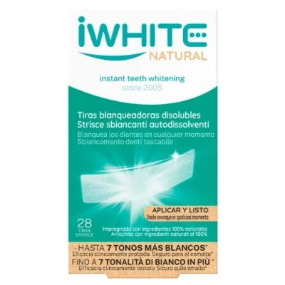 Afbeelding van Witmakende tandbleekstrips iWhite 28 Stuks