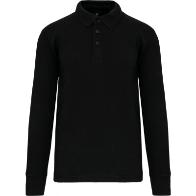 Afbeelding van WK. Designed To Work Sweater met polokraag WK4000 Black