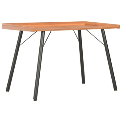 Afbeelding van Bureau 90x50x79 cm bruin