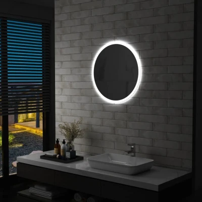 Afbeelding van Badkamerspiegel LED 60 cm