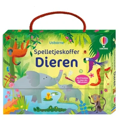 Afbeelding van Spelletjeskoffer Dieren