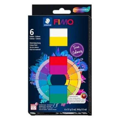 Afbeelding van STAEDTLER 8043 C6 1 ST Kit Fimo pasta Prof. MP TC Standard