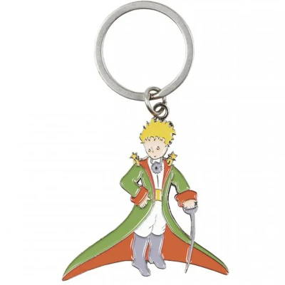 Afbeelding van Petit jour sleutelhanger de kleine prins met cape