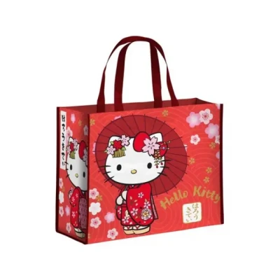 Afbeelding van Hello Kitty Japan Boodschappentas