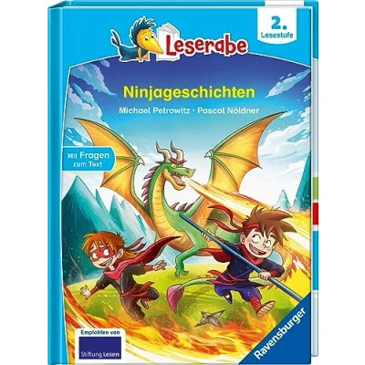 Afbeelding van Ninjageschichten Leserabe ab 2. Klasse Erstlesebuch für Kinder 7 Jahren
