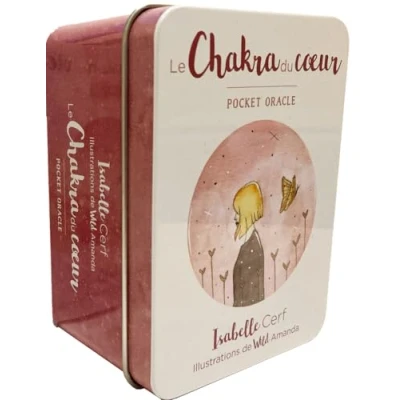 Afbeelding van LE CHAKRA DU COEUR POCKET ORACLE