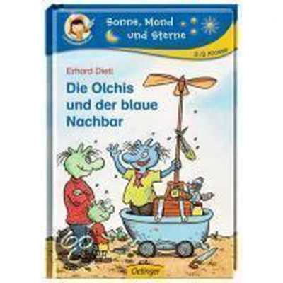 Afbeelding van Die Olchis und der blaue Nachbar